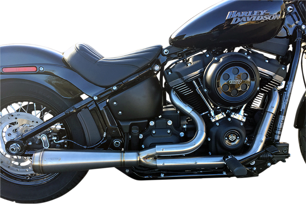 2-into-1 Assault Exhaust System - Stainless