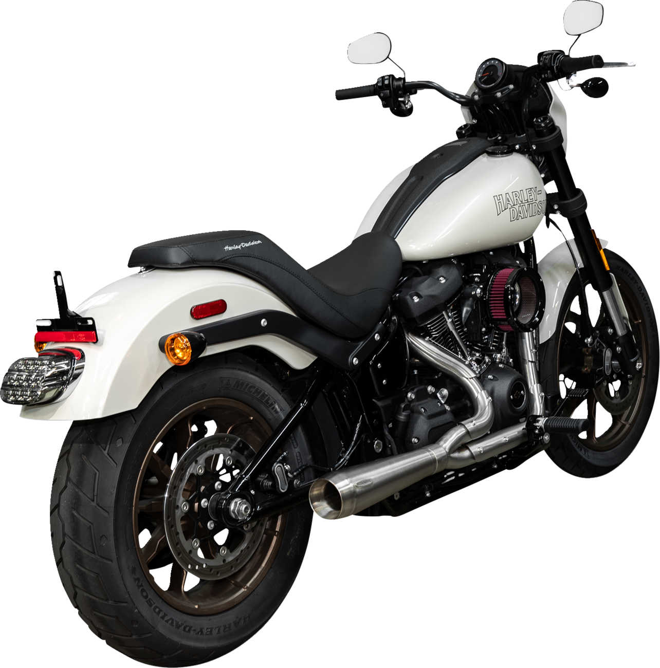 2-into-1 Assault Exhaust System - Stainless - Image 3