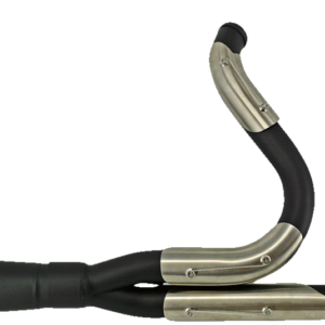 2-into-1 Assault Exhaust System - Black