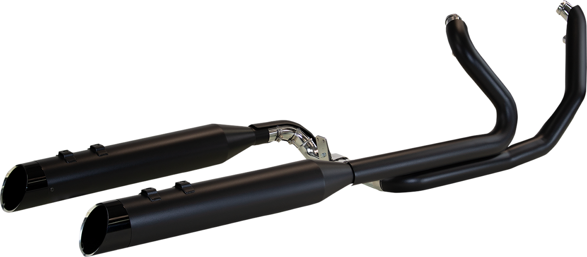2-Into-2 Two-Step Crossover Header System - Black - FL