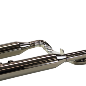 2-into-2 Dominator Exhaust System with 4-1/2" Mufflers - Eclipse® - FL