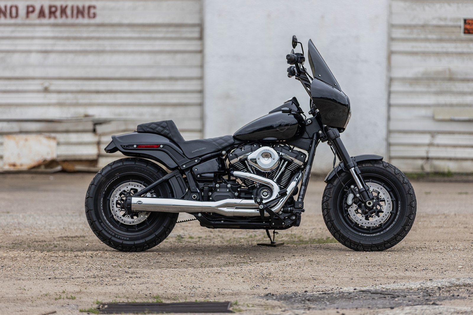 2:1 50 State Exhaust for M8 Softail - Chrome - Image 3