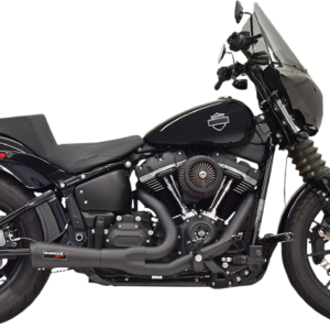 2:1 Short Exhaust - Black