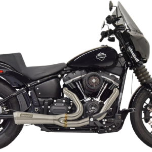 2:1 Short Exhaust - Stainless Steel