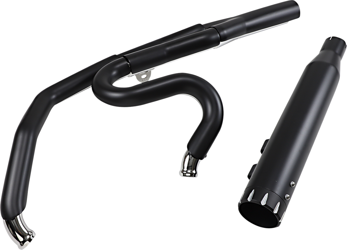 2:1 High Horsepower Exhaust - Black - Image 2