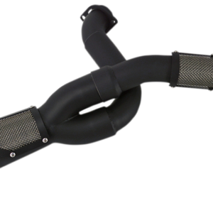 2-into-1 Big Sexy Exhaust System - Black