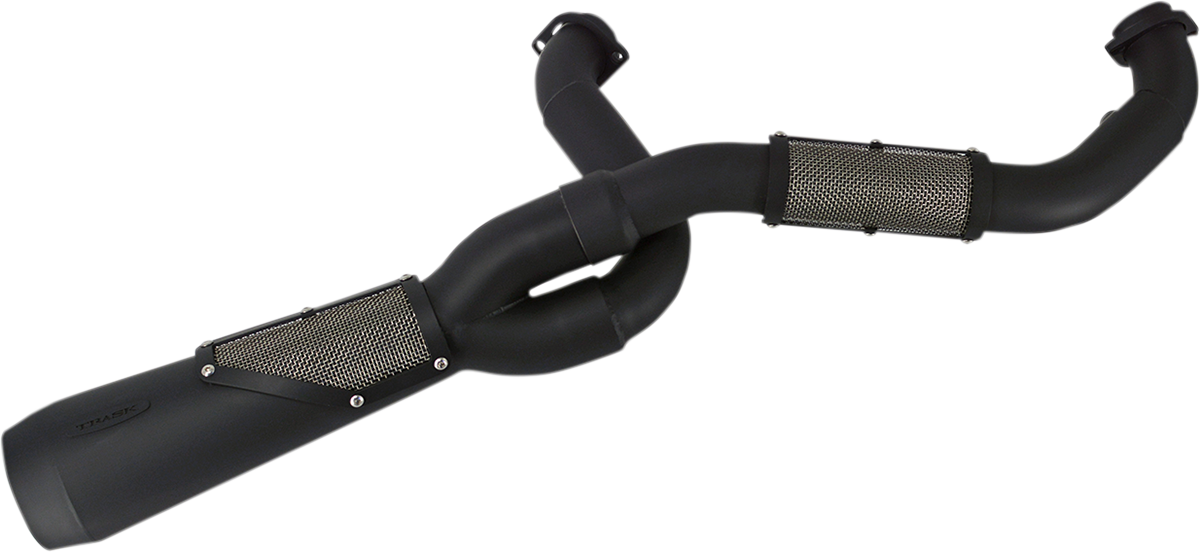 2-into-1 Big Sexy Exhaust System - Black