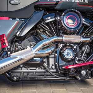2-into-1 Big Sexy Exhaust System - Polished Stainless Steel