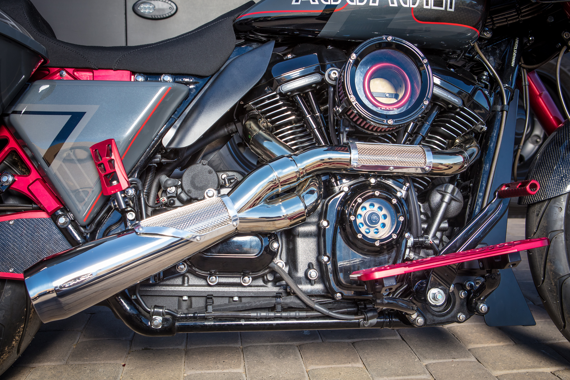2-into-1 Big Sexy Exhaust System - Polished Stainless Steel