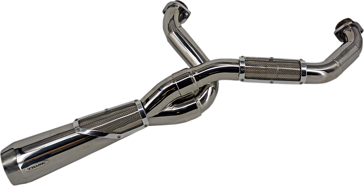 2-into-1 Big Sexy Exhaust System - Polished Stainless Steel - Image 3