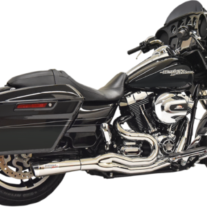 Road Rage II 2-Into-1 Mid-Length Exhaust System - Chrome