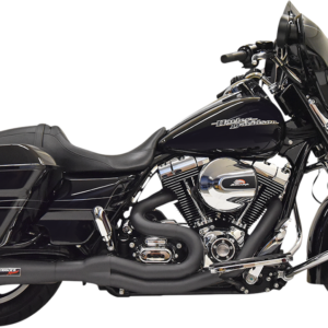 Road Rage II 2-Into-1 Mid-Length Exhaust System - Black