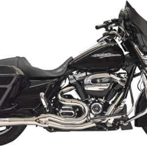 Road Rage II 2-Into-1 Mid-Length Exhaust System - Chrome