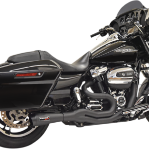 Road Rage II 2-Into-1 Mid-Length Exhaust System - Black
