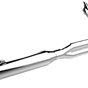 2-into-1 Outlaw Exhaust System - Chrome