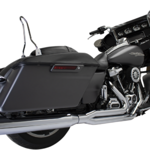 2-into-1 Outlaw Exhaust System - Chrome - No End Cap Included