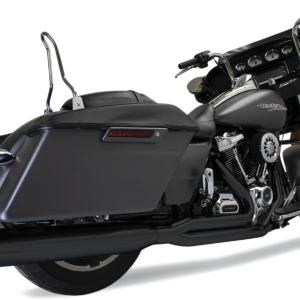 2-into-1 Outlaw Exhaust System - Black - No End Cap Included