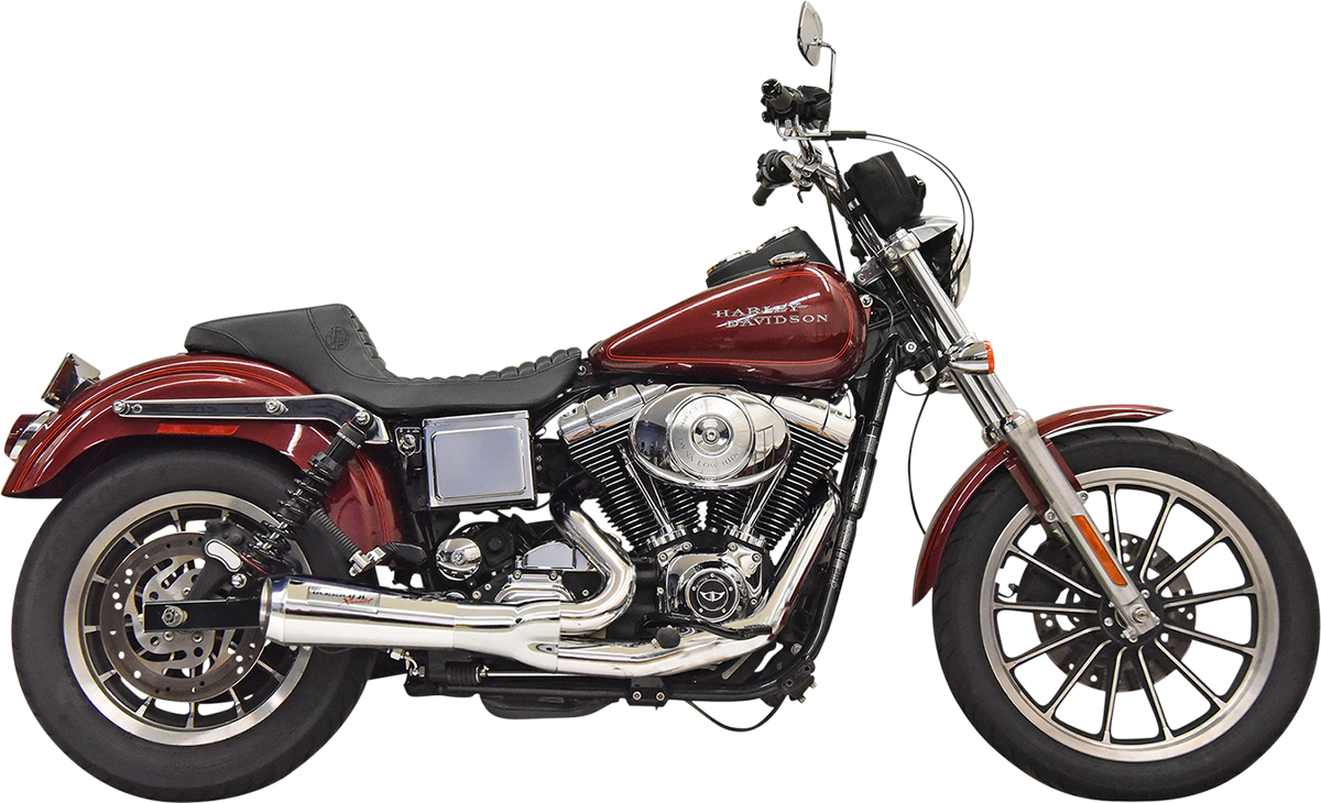 Ripper 2:1 Exhaust System - Chrome - Image 2