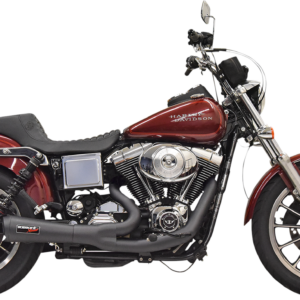 Ripper 2:1 Exhaust System - Black