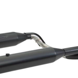 El Dorado Dual Exhaust System - Black - Black Thruster