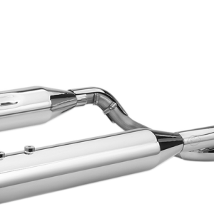 El Dorado Dual Exhaust System - Chrome - Black Thruster