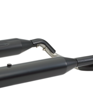 El Dorado Dual Exhaust System - Black - Black Thruster