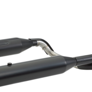 El Dorado Dual Exhaust - Black - Black Tracer