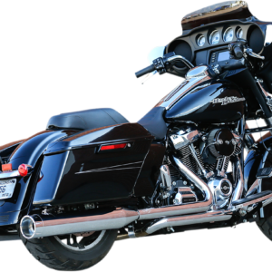 El Dorado Dual Exhaust System - Chrome - Chrome Tracer