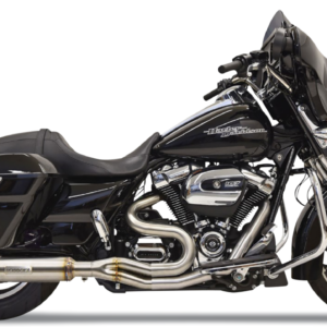2-into-1 Mid-Length Super Bike Exhaust System - Stainless Steel