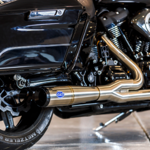 2-into-1 Diamondback Exhaust System - Stainless Steel - 50-State