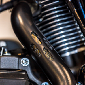2-into-1 Diamondback Exhaust System - Guardian Black - 50-State