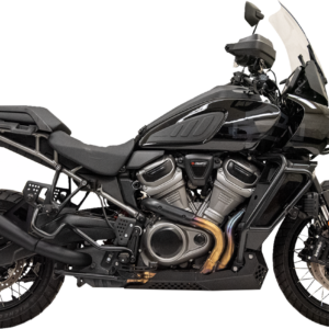 4" Stainless Steel Slip-On Exhaust - Black