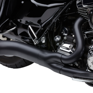 Turn Out 2-into-1 Exhaust System - Black
