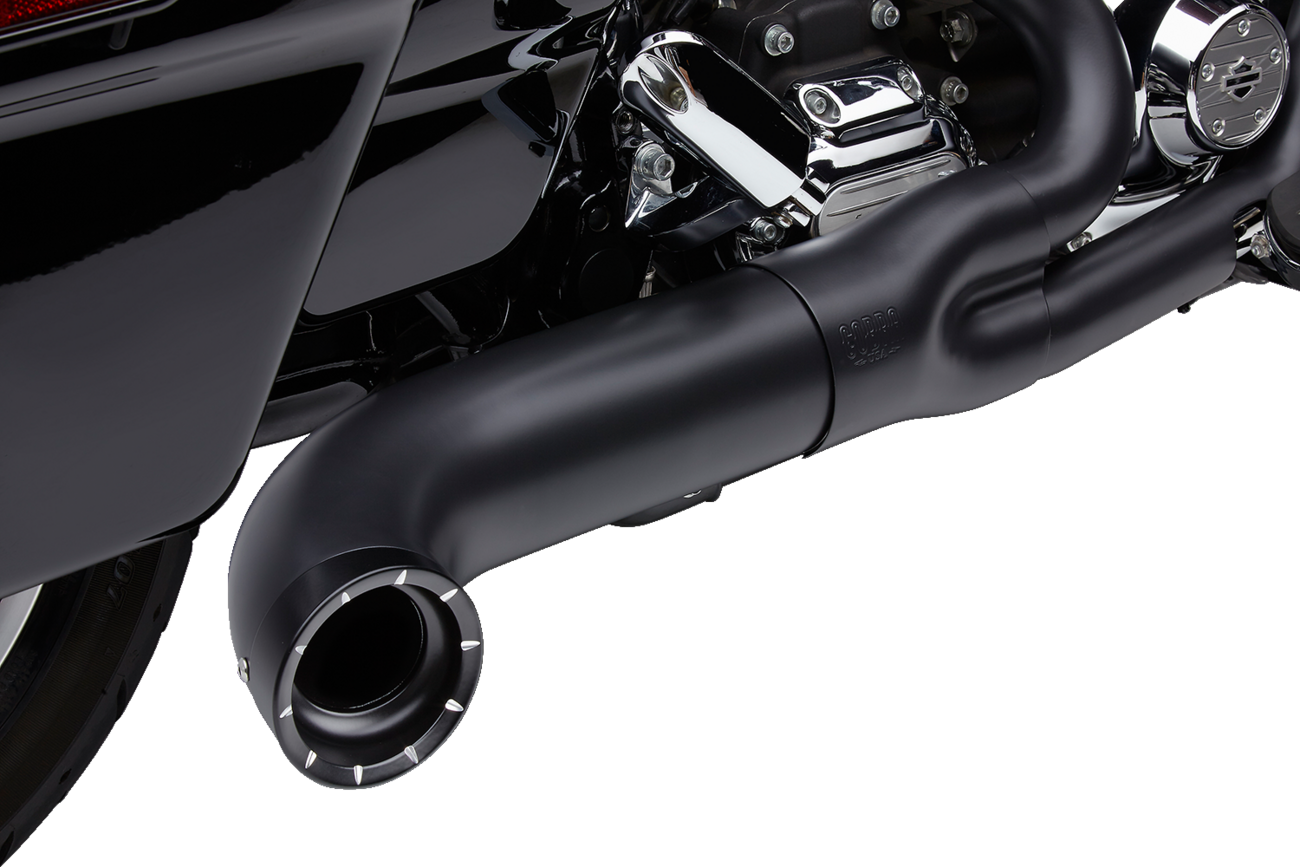 Turn Out 2-into-1 Exhaust System - Black - Image 4