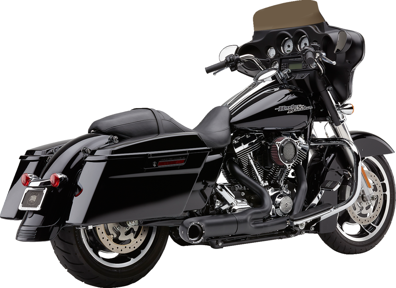 Turn Out 2-into-1 Exhaust System - Black - Image 2