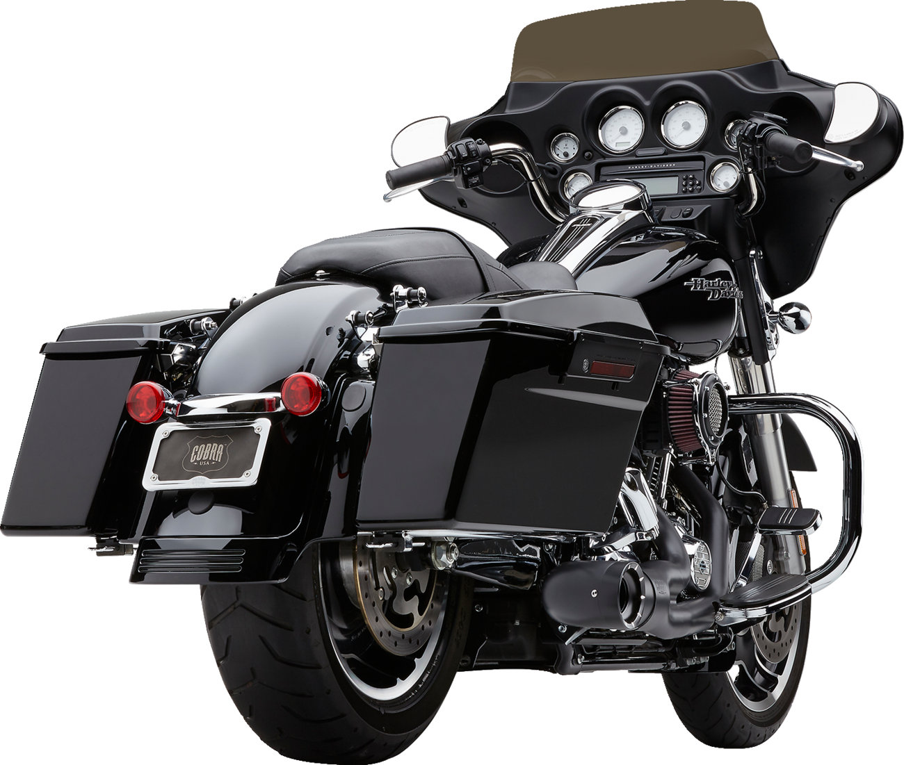Turn Out 2-into-1 Exhaust System - Black - Image 6