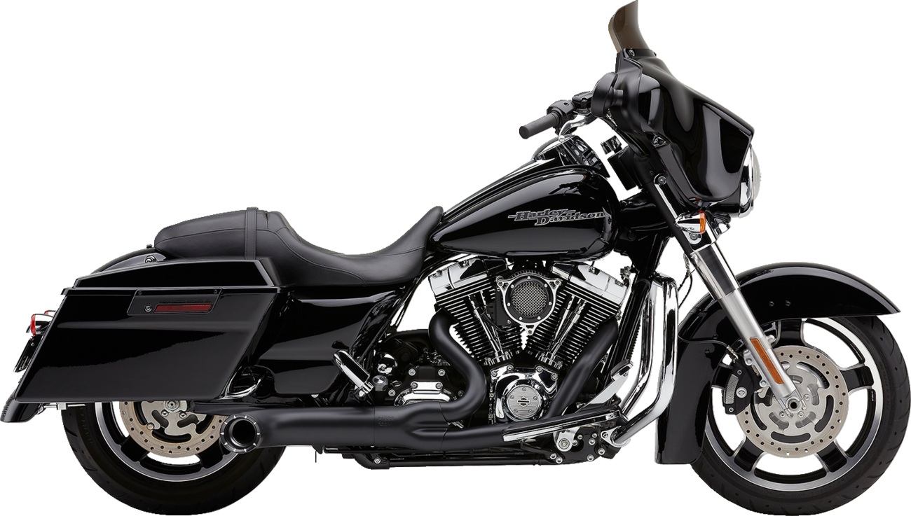 Turn Out 2-into-1 Exhaust System - Black - Image 5