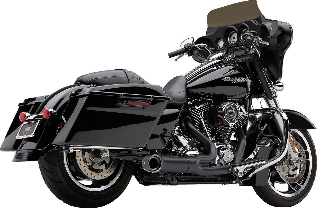 Turn Out 2-into-1 Exhaust System - Black - Image 3