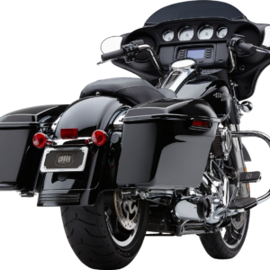 Turn Out 2-into-1 Exhaust System - Chrome