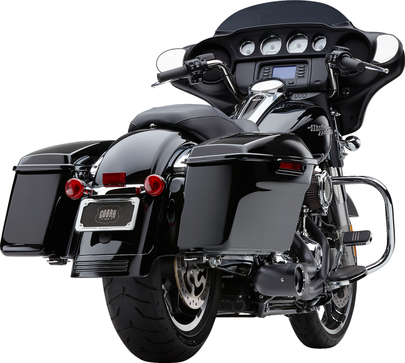 Turn Out 2-into-1 Exhaust System - Black - Image 6