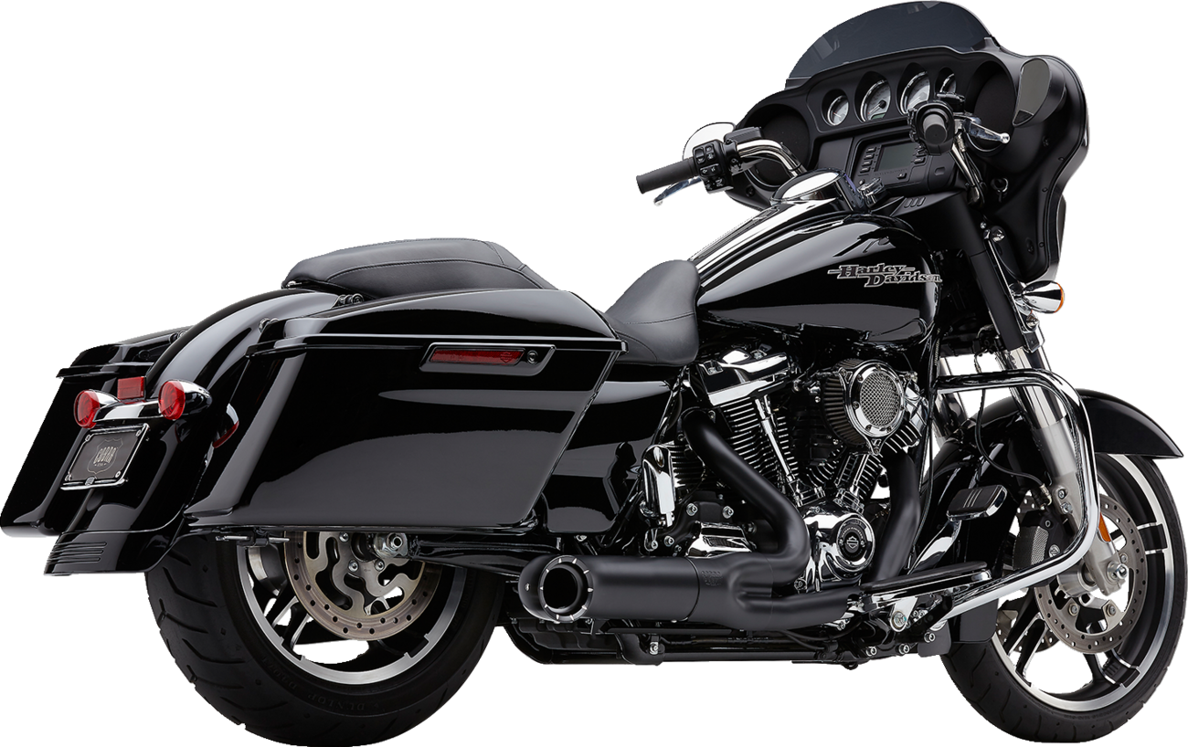 Turn Out 2-into-1 Exhaust System - Black - Image 3