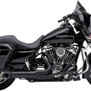 Turn Out 2-into-1 Exhaust System - Black
