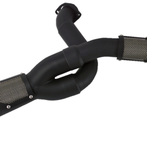 2-into-1 Big Sexy Exhaust System - Black