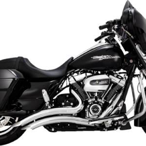 Big Radius Exhaust System - Chrome
