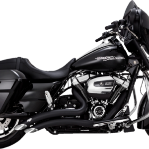 Big Radius Exhaust System - Black