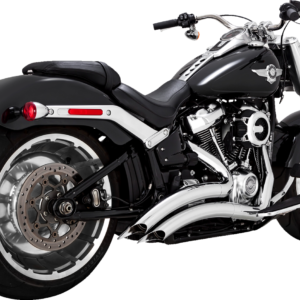 Big Radius Exhaust System - Chrome