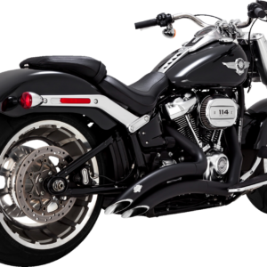 Big Radius Exhaust System - Black