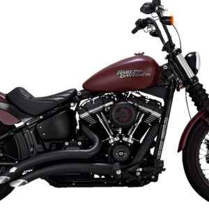 Big Radius Exhaust System - Black