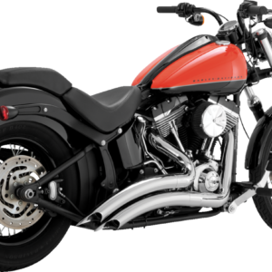 Big Radius Exhaust System - Chrome