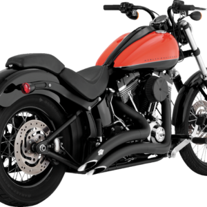 Big Radius Exhaust System - Black